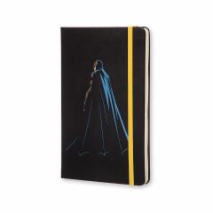 Moleskine Batman vs Superman - Batman - Limited Edition Notebook Large Ruled Black