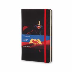 Moleskine Batman vs Superman - Superman - Limited Edition Notebook Large Ruled Black