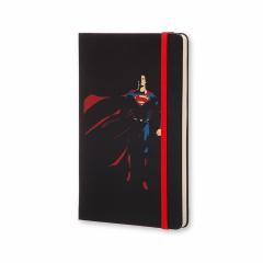 Moleskine Batman vs Superman - Superman - Limited Edition Notebook Large Ruled Black