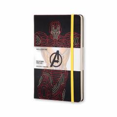 Moleskine The Avengers - Ironman - Limited Edition Notebook Large Ruled