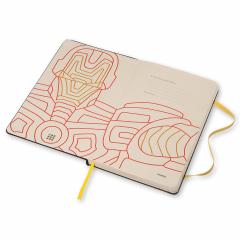 Moleskine The Avengers - Ironman - Limited Edition Notebook Large Ruled