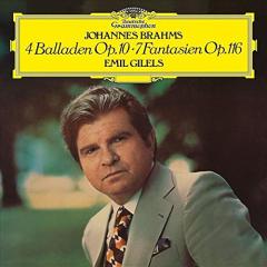 Brahms - 4 Ballades, 7 Fantasias - Vinyl