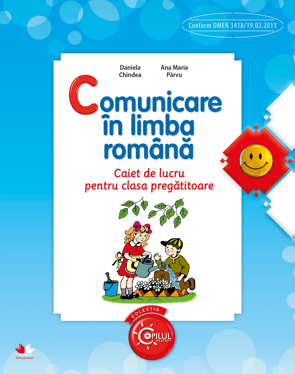 Comunicare In Limba Romana - Caiet De Lucru Pentru Clasa Pregatitoare ...