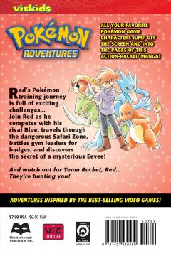 Pokemon Adventures - Volume 2