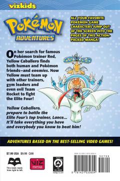 Pokemon Adventures - Volume 7