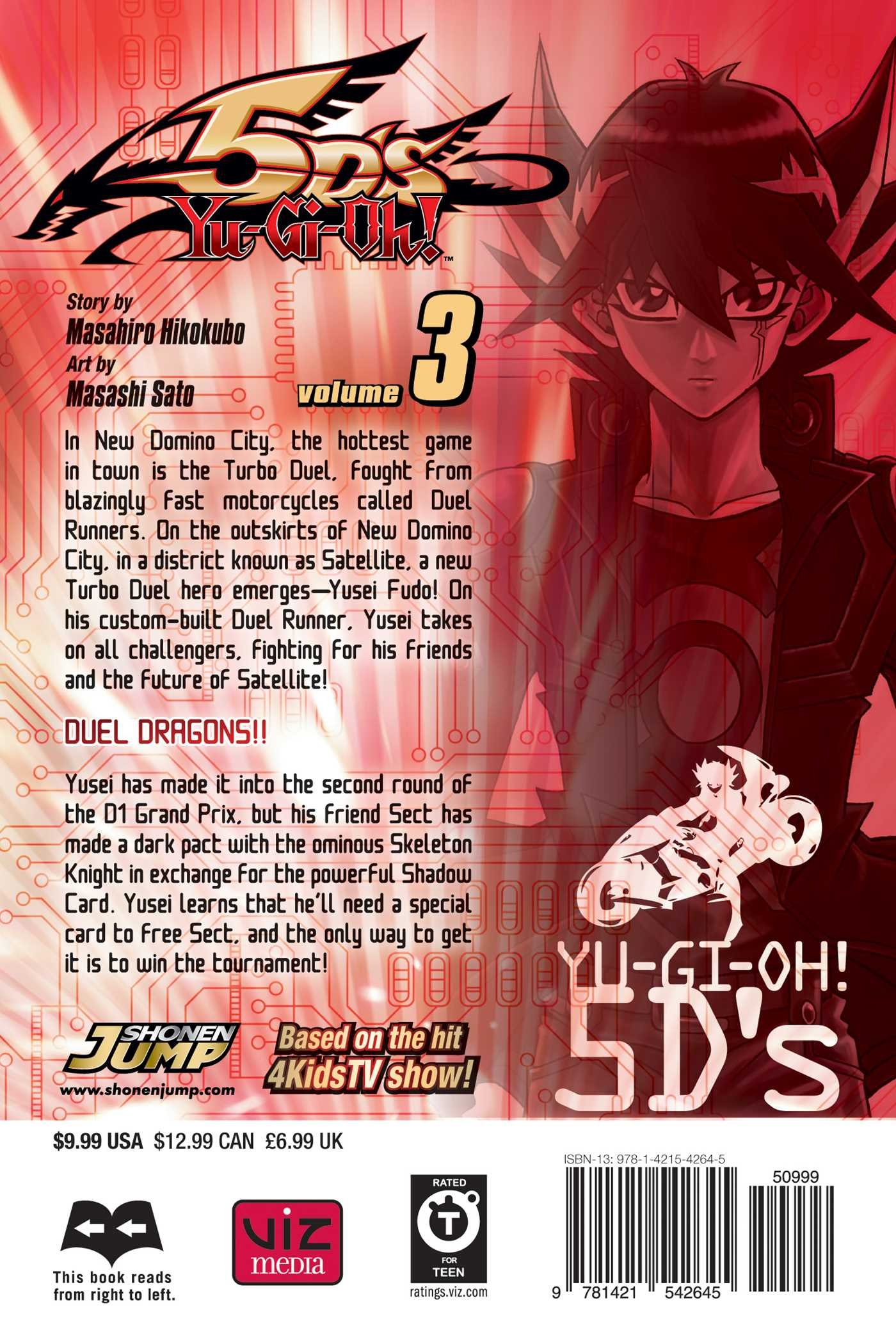 Yu-Gi-Oh! 5D's, Vol. 9 (9)