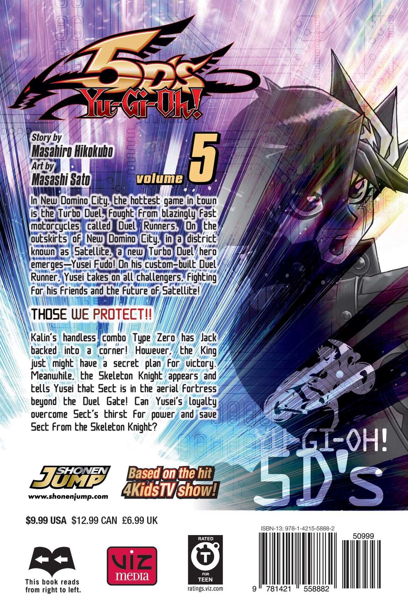 Yu-Gi-Oh! 5D's, Vol. 5