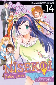 Nisekoi: False Love - Volume 14