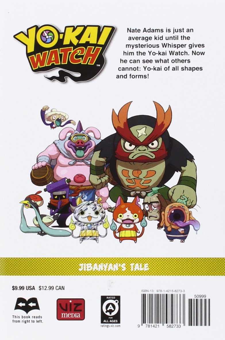 YO-KAI WATCH, Vol. 9 (Paperback)