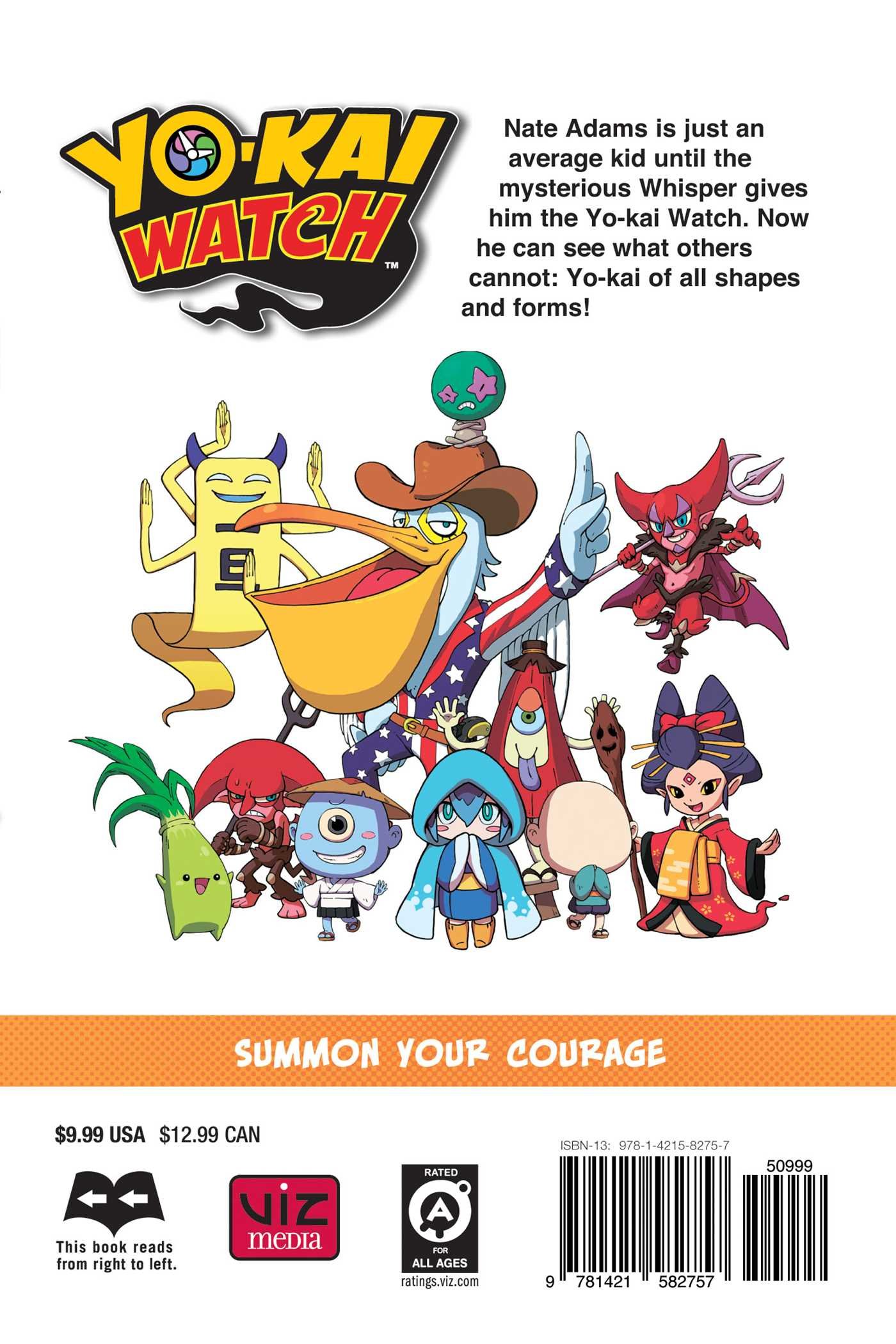 VIZ  YO-KAI WATCH Manga