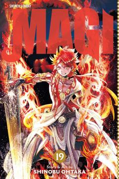 Magi: The Labyrinth of Magic - Volume 19