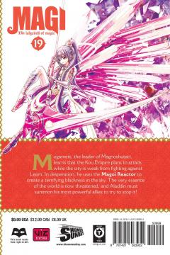 Magi: The Labyrinth of Magic - Volume 19