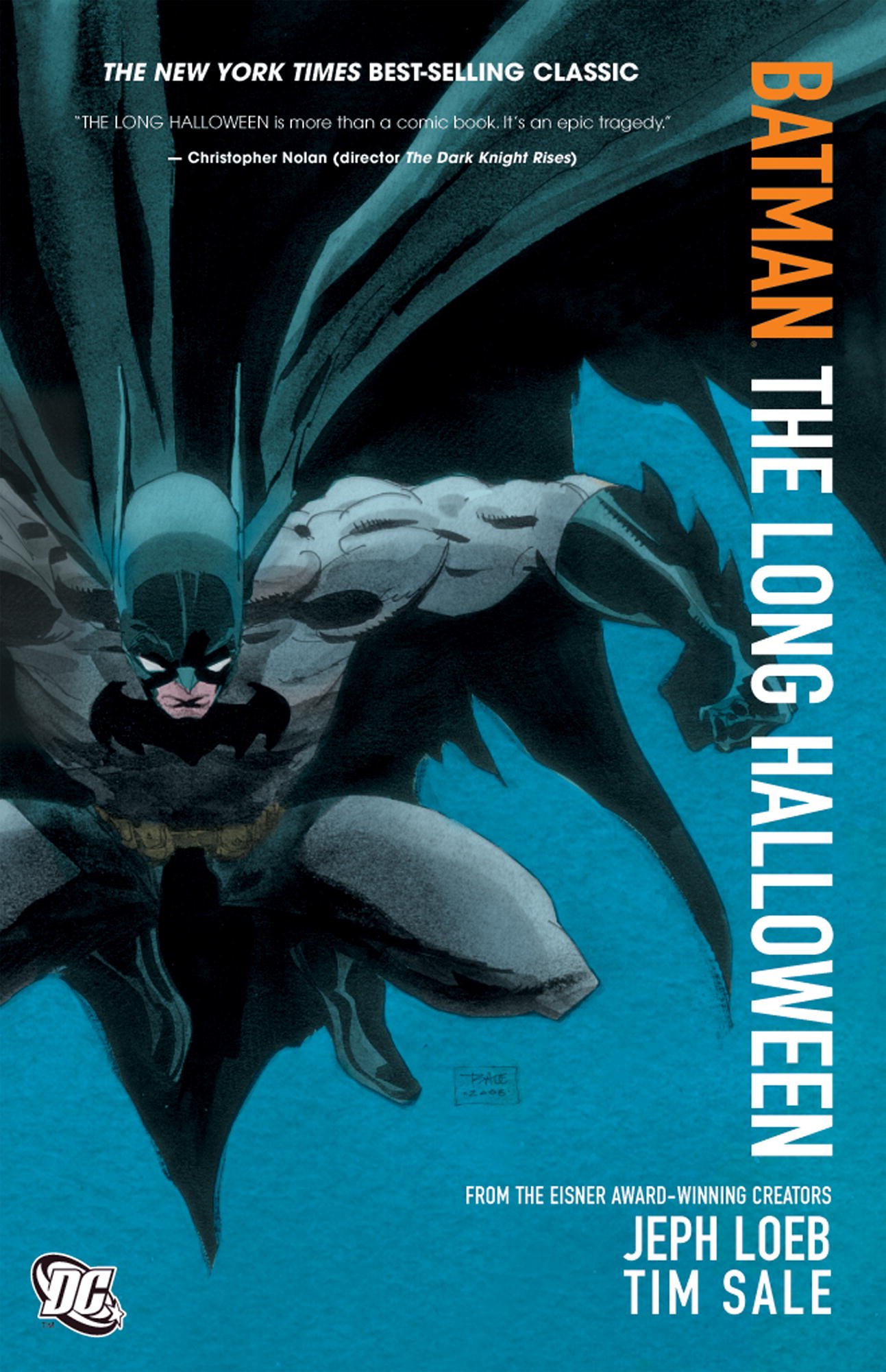 Coperta cărții: Batman The Long Halloween - lonnieyoungblood.com