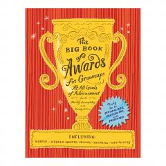 Sticky notes  - The Big Book of Awards for Grownups