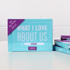 Carnet - What I love about us
