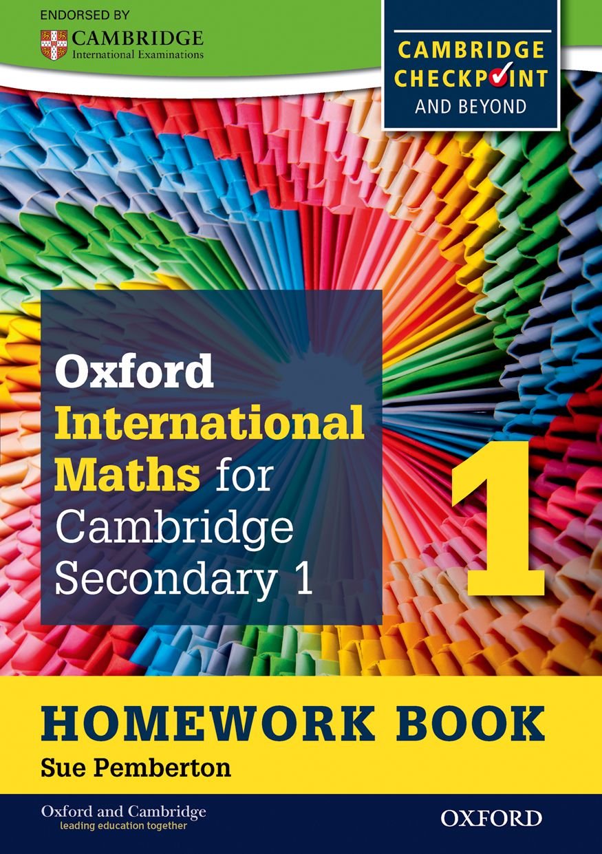 Complete Mathematics for Cambridge Secondary 1 Homework Book 1 - Sue ...