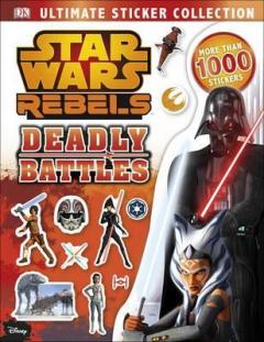 Star Wars Rebels Ultimate Sticker Collection