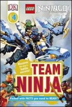 DK Reads LEGO Ninjago Team Ninja Catherine Saunders
