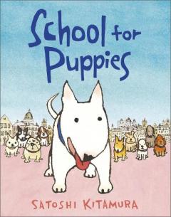 Coperta cărții School for Puppies