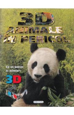 3D Animale in pericol (poster + ochelari) Lisa Regan