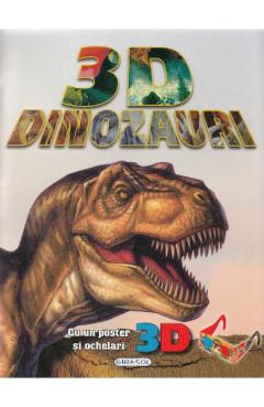 3D Dinozauri (poster + ochelari)