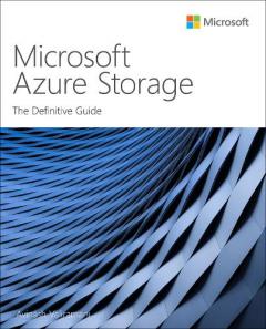 Coperta cărții Microsoft Azure Storage: The Definitive Guide