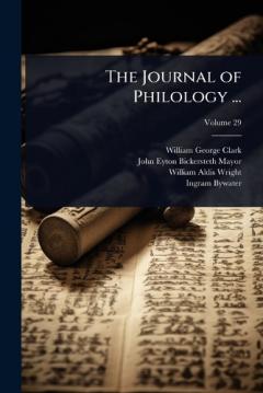 The Journal of Philology ...