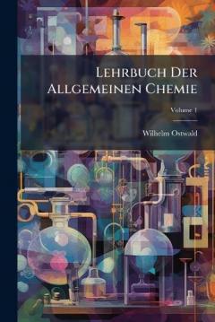 Coperta cărții Lehrbuch Der Allgemeinen Chemie