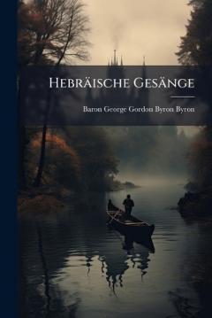 Coperta cărții Hebräische Gesänge