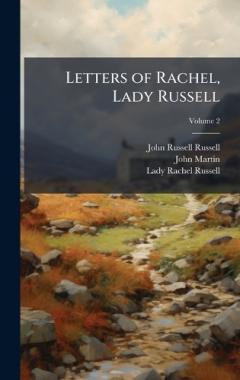 Coperta cărții Letters of Rachel, Lady Russell