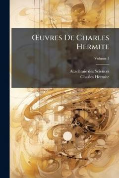 Å'uvres De Charles Hermite