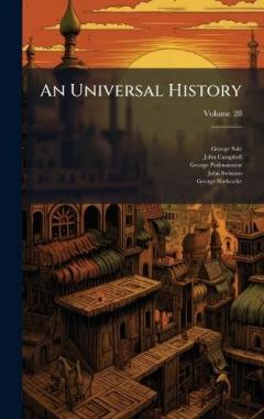 Coperta cărții An Universal History