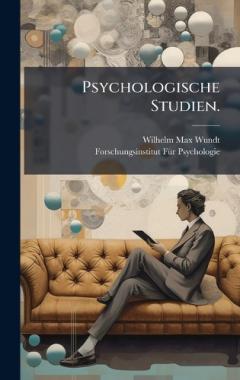 Coperta cărții Psychologische Studien.