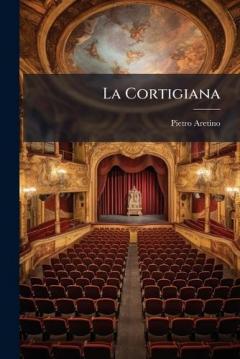 Coperta cărții La Cortigiana