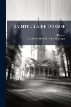 Coperta cărții Sainte Claire D'assise