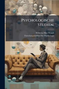 Coperta cărții Psychologische Studien.