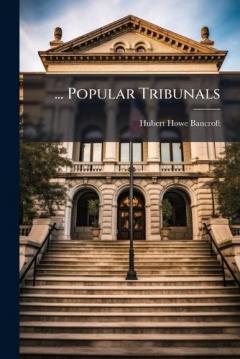 Coperta cărții ... Popular Tribunals