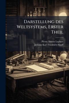 Coperta cărții Darstellung des Weltsystems, Erster Theil