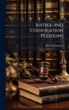 Coperta cărții Justice and Codification Petitions