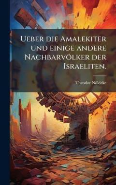Coperta cărții Ueber die Amalekiter und einige andere Nachbarvölker der Israeliten.