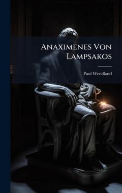 Anaximenes Von Lampsakos