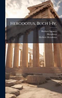 Coperta cărții Herodotus, Buch I-Iv.