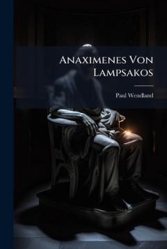 Anaximenes Von Lampsakos