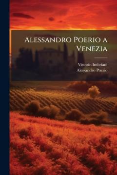 Coperta cărții Alessandro Poerio a Venezia