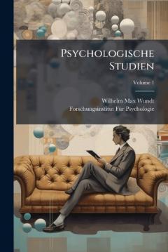 Coperta cărții Psychologische Studien