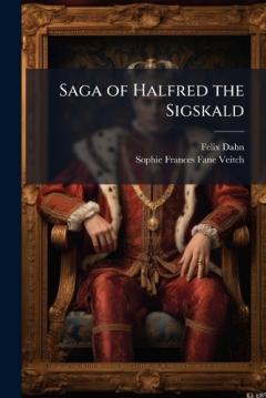 Coperta cărții Saga of Halfred the Sigskald