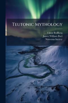 Coperta cărții Teutonic Mythology
