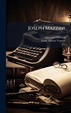 Coperta cărții Joseph Mazzini