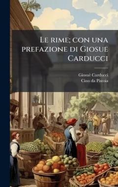 Le rime; con una prefazione di Giosue Carducci