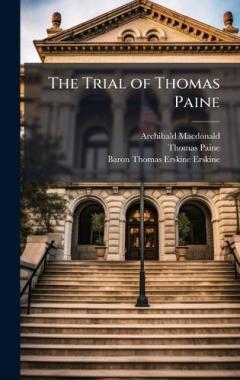 Coperta cărții The Trial of Thomas Paine